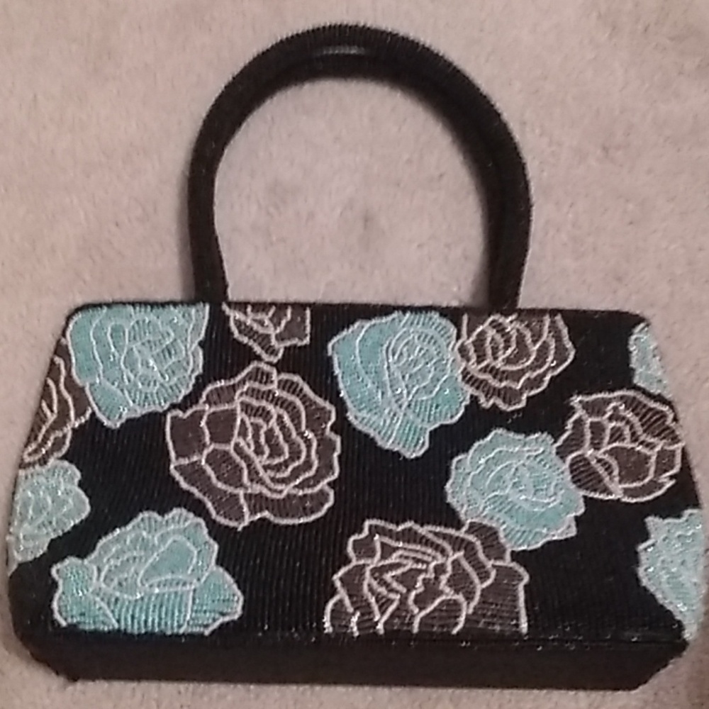 Beautiful beaded purse